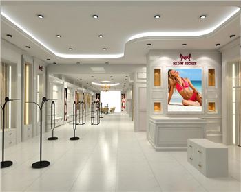 河南女裝展柜-女裝展柜制作的規劃要求